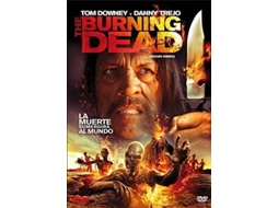 DVD The Burning Dead (Edição em Espanhol)