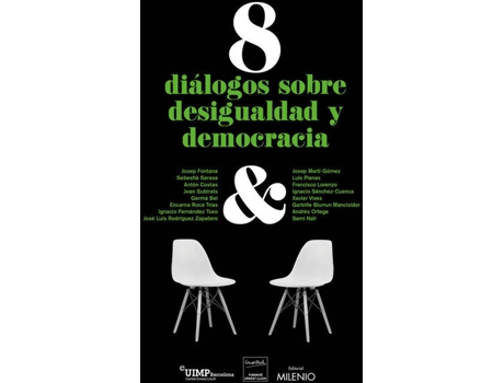 Livro 8 Diálogos Sobre Desigualdad Y Democracia de Vários Autores