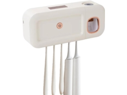 Limpador E Suporte Para Escova De Dentes Com Luz Uv - Suporte Para Escova De Dentes