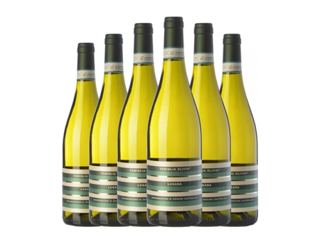 Vinho branco OLIVINI Trebbiano di Lugana Lugana (0.75 L - 6 Unidades)