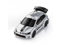 Branco E Vermelho yzn 8673 Rtr 1/64 2.4g Mini Drift Rc Carro Corrida Luz Led Controle Remoto Motor Alta Velocidade On-road Modelos Presentes Meninos