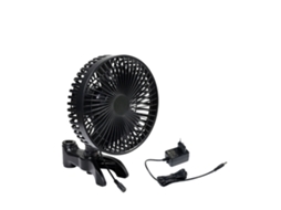 Ventilador Para Tenda De Cultivo, Alta Vazão De Ar 320cfm, Velocidade Do Vento Ajustável, Clipe De Ventilador