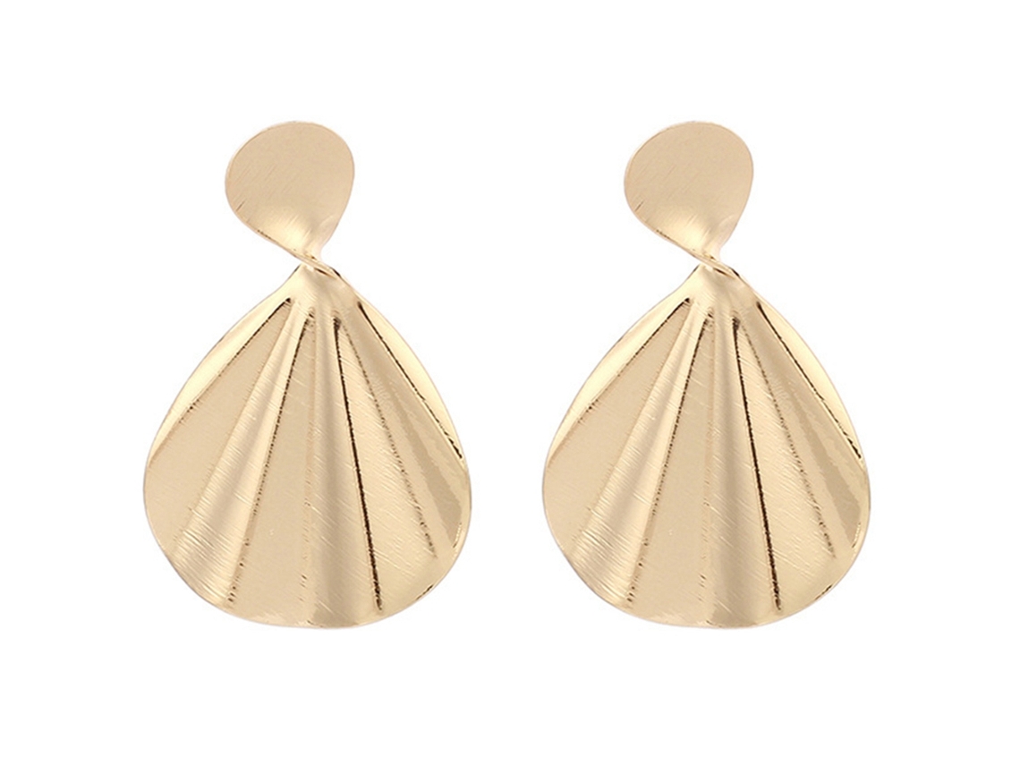 Brincos Geométricos Para Mulher Moda Atual