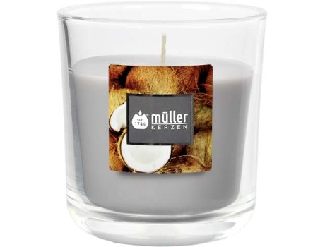 Vela Perfumada Coco 88X80 mm 30H