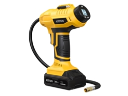 Compressor de bomba Astroai 160 PSI 12V para carros e ferramentas elétricas.