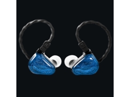 Fone De Ouvido Intra Auricular Truthear X Crinacle Zero Blue Monitor