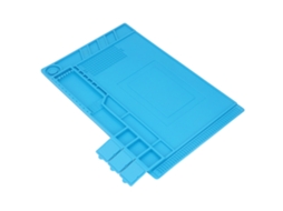 Laxiscreed Almofada De Reparo De Silicone Para Soldadura, Resistente Ao Calor E Antiestática