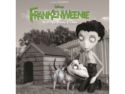 CD Danny Elfman - Frankenweenie (Original Motion Picture Soundtrack)