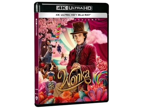 Filme Wonka 2023 4K Ultra Hd