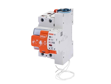 Interruptor diferencial reajustável 2 pólos 40A 0 03 Gwd4827P GEWISS