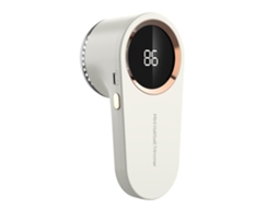 Removedor De Fiapos Elétrico Com Visor Digital, Recarregável, Para Roupas Slowmoose