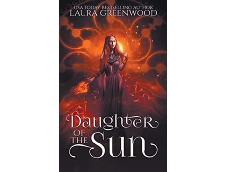 Livro Daughter of the Sun Forgotten Gods de Laura Greenwood (Inglês)