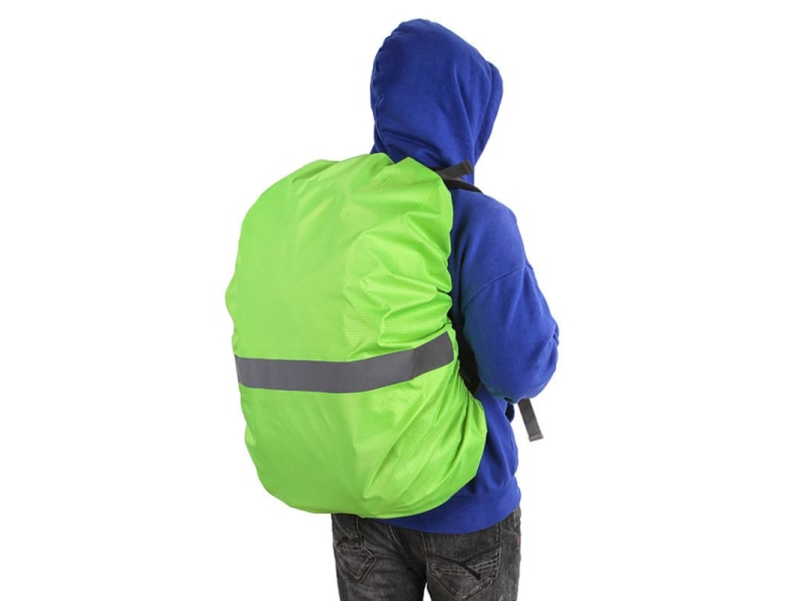 Capa de Chuva para Mochila, Azul Royal, Tamanho P BRILVIBERA