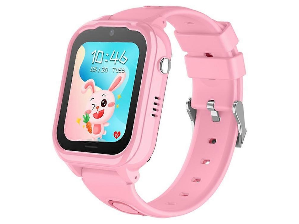 Relógio inteligente infantil D38 4G com rastreador GPS, chamada de voz, SOS, despertador, Android 4.4 Ly Ebike