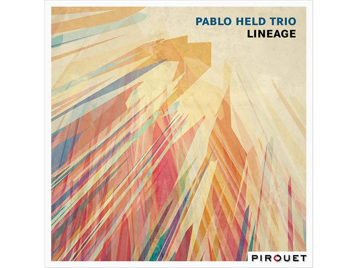 CD Pablo Held Trio - Linea Gialla (1CDs)