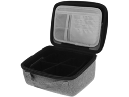Bolsa de Armazenamento Portátil em Poliéster com Fecho Senha, Caixa Multicamadas para Documentos e CHABERLU