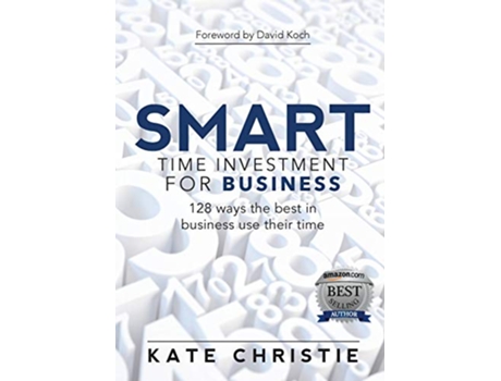 Livro SMART Time Investment for Business 128 ways the best in business use their time de Kate Christie (Inglês)