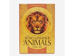 O Jogo De Cartas "2024 Animal Language Secret Oracle Card Game" É Feito De Papel Revestido.