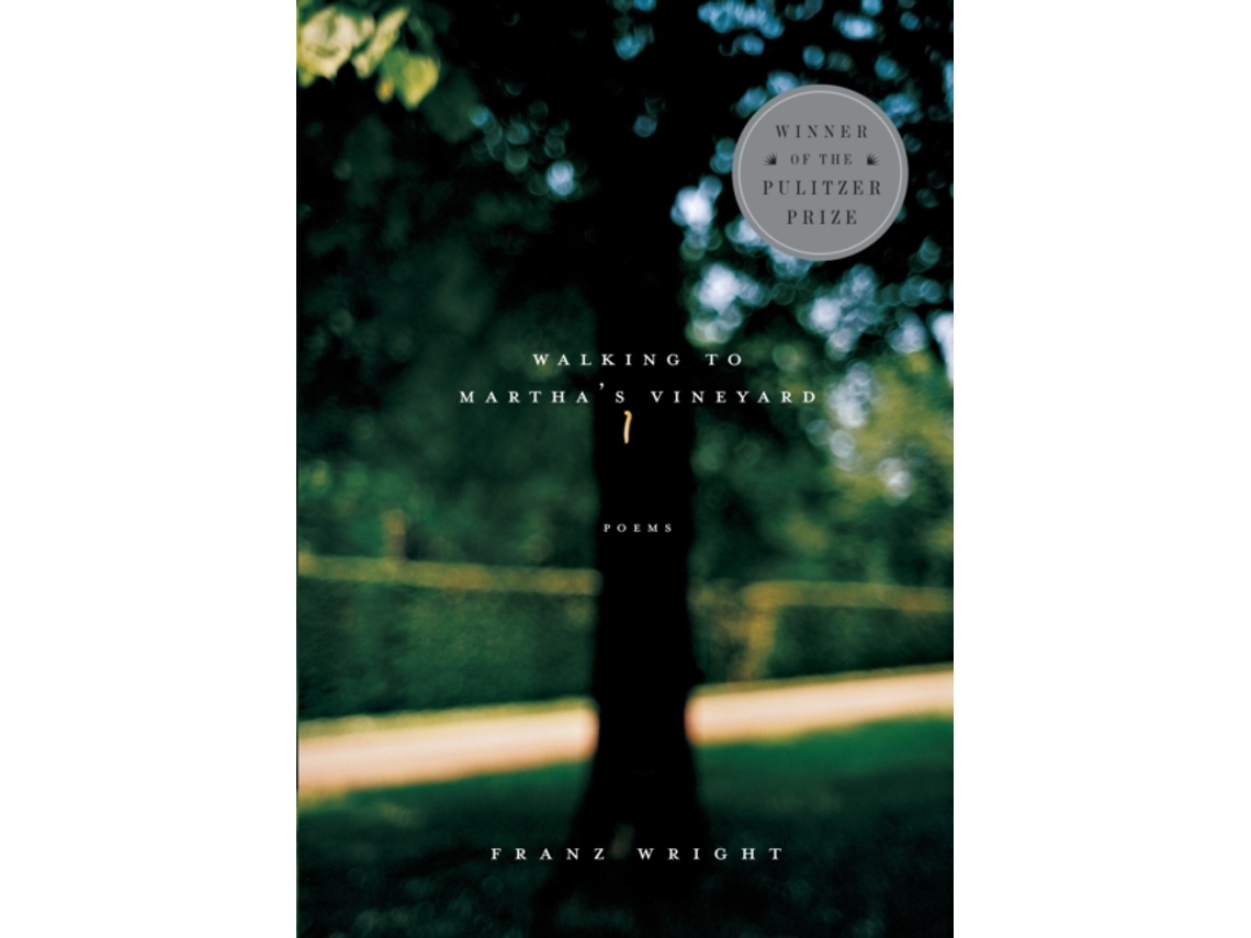 Livro Walking to Marthas Vineyard de Franz Wright (Inglês)