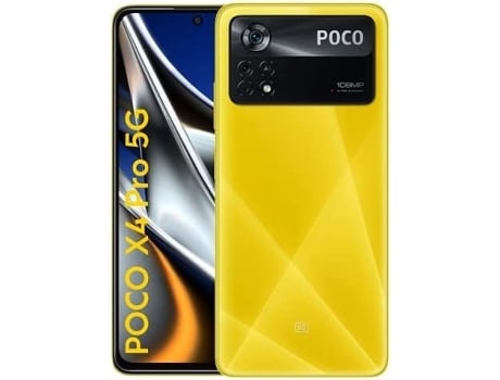 Smartphone XIAOMI Poco X5 Pro 5G (6 GB - 128 GB - Amarelo) | Worten.pt