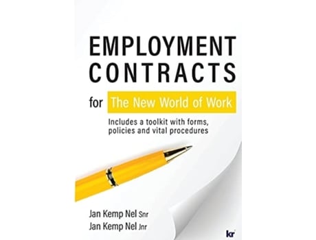 Livro Employment Contracts For The New World Of Work De Jan Kemp Nel E Jan Kemp Nel (inglês)