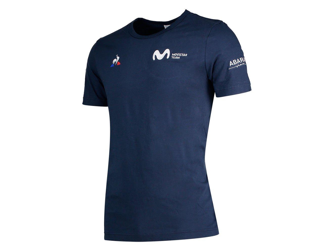 T shirt para Homem LE COQ SPORTIF Presentation Azul para Ciclismo