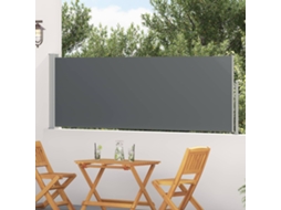 Vidaxl Toldo Lateral Retrátil 500 X 100 Cm Poliéster Retangular