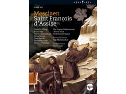 DVD-Video Album Metzmacher/Tilling/Gilfry - Saint Francois D'Assise (3CDs)