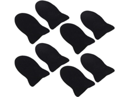 Protetores De Dedo Ultrafinos Para Jogos, Antiderrapantes E Respiráveis, Proteção Para O Polegar, 4 Pares, Resistentes