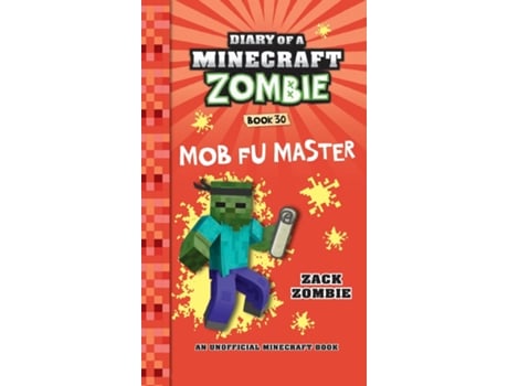 Livro Diary of a Minecraft Zombie Book 30 Mob Fu Master de Zack Zombie (Inglês)