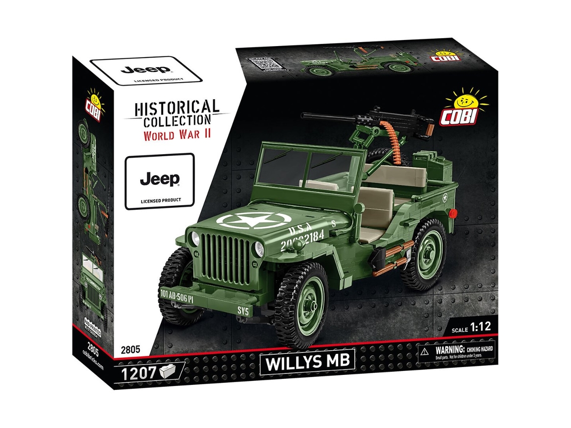 Coleção Histórica Willys Mb Cobi