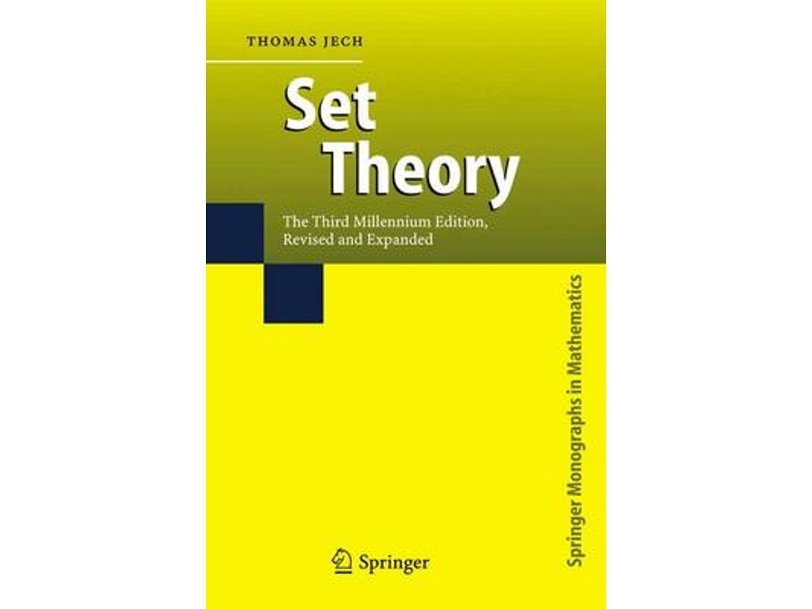 Livro set theory de thomas jech (inglês)