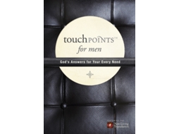 Livro touchpoints for men de ron beers (inglês)