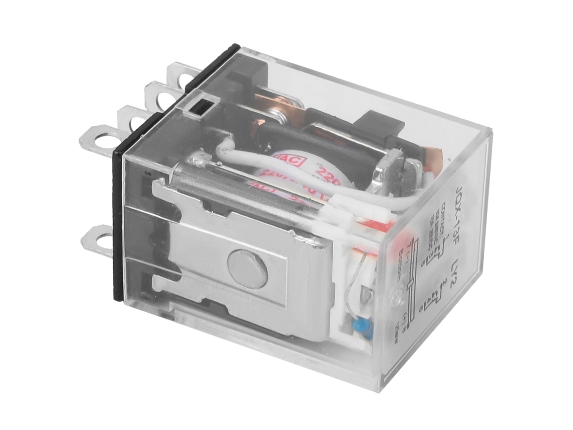 Relé Intermediário De Energia Eletromagnética (220vac, 5a)