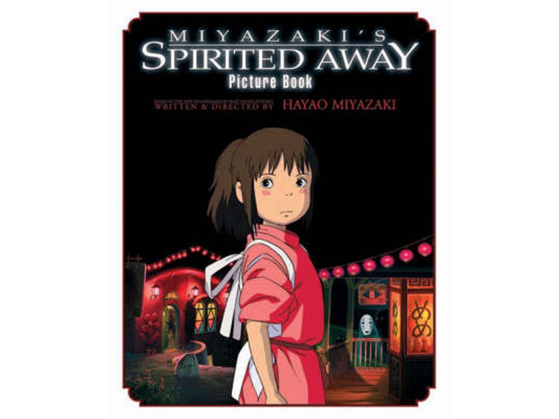 Livro spirited away picture book de hayao miyazaki (inglês) | Worten.pt