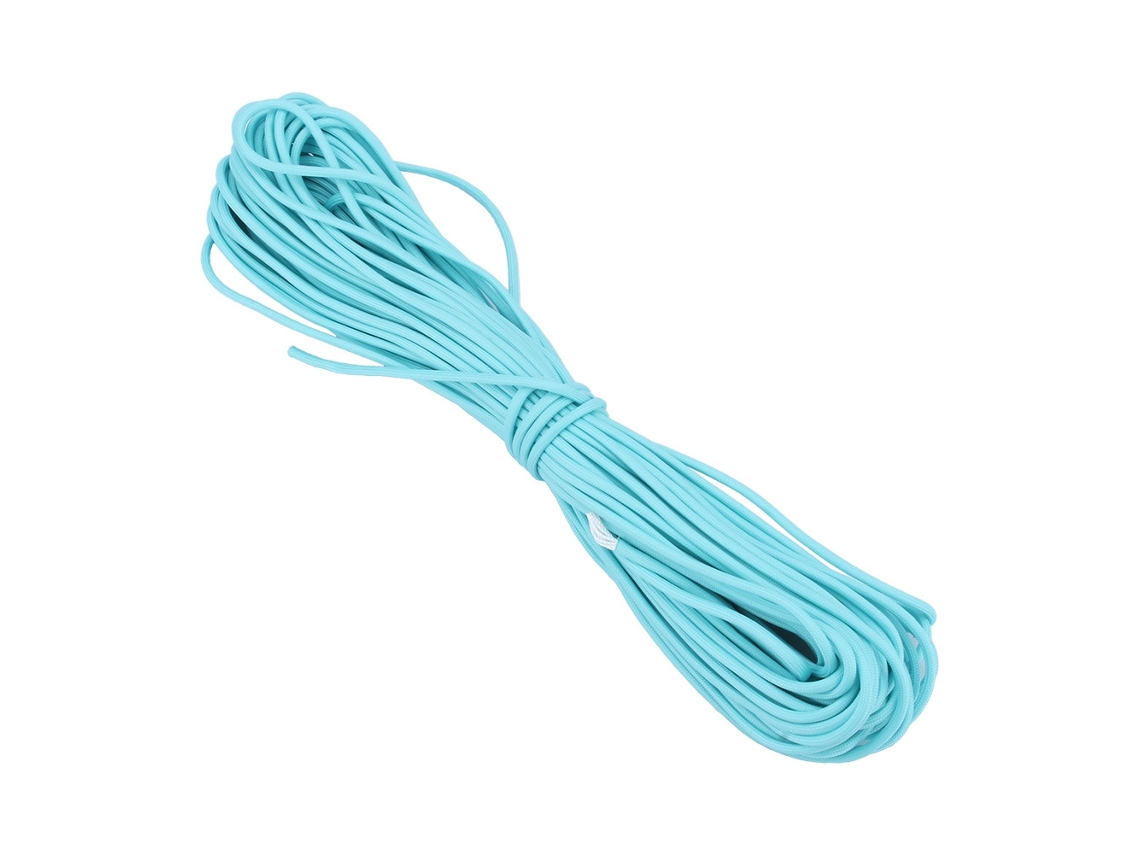 Corda de Sobrevivência Paracord Luminescente 550 9 Fios BRILVIBERA