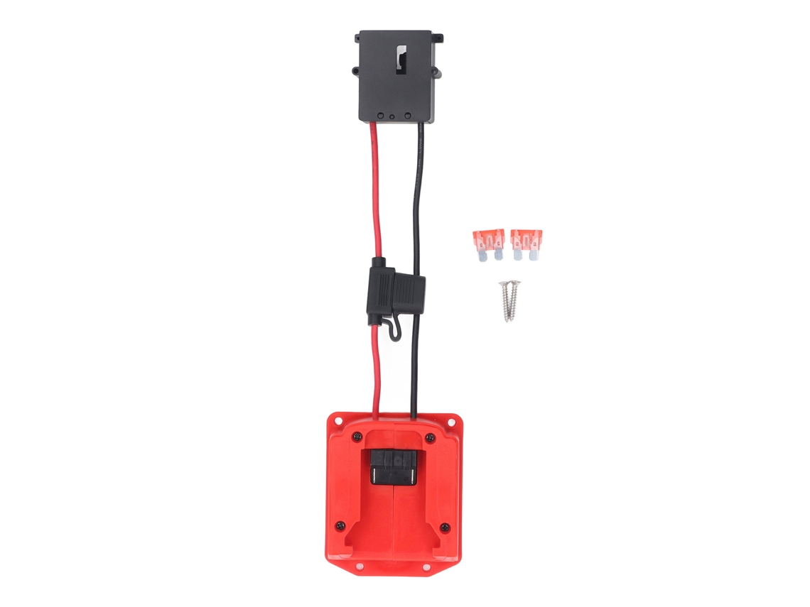 Adaptador De Batería 18v Para Brinquedos De Montar Para Crianças Toddler Conversor Peg Perego 48‑11‑1828 Conector Preto