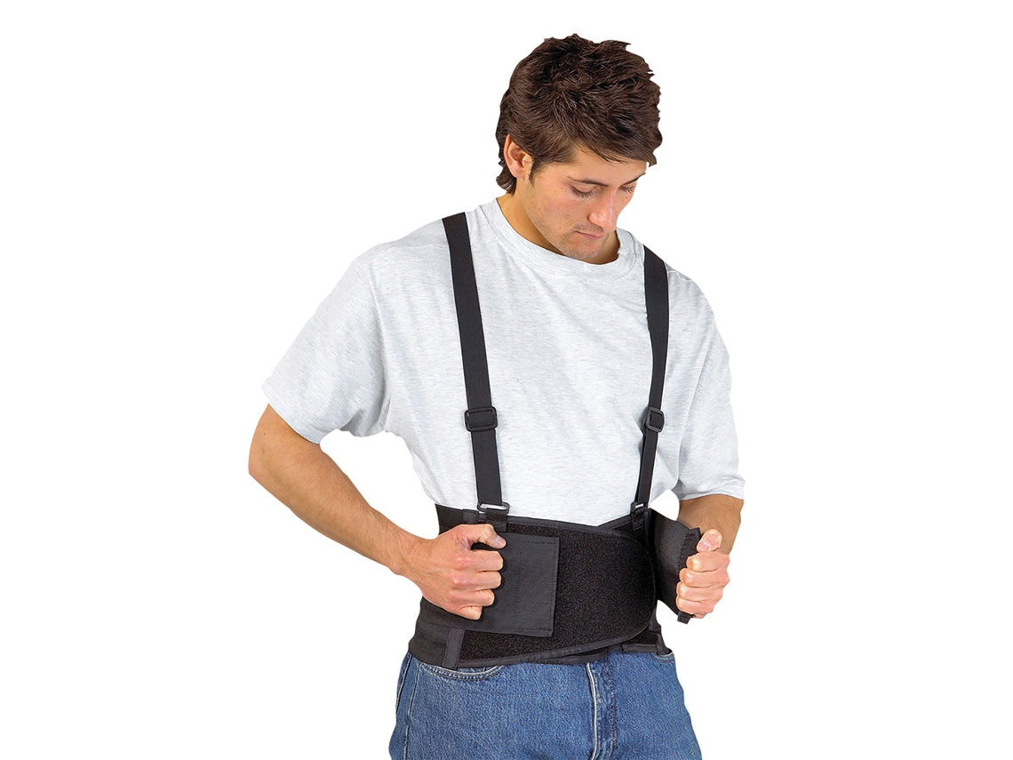 Cinta De Apoio Para As Costas Suporte E Conforto Perfeitos / Preto / M Portwest