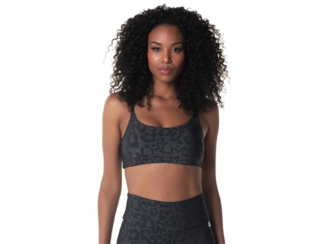 Top de Mulher VESTEM Fearless Preto (M)