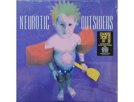Neurotic Outsiders Neurotic Outsiders 2lp Vinil Edição Limitada Rsd 2025 Rhino Records