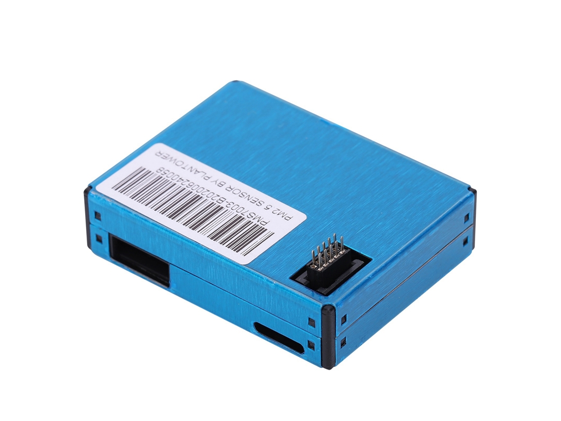 Módulo Sensor Pm2.5 De Alta Precisión Com Ventilador Integrado Pm1.0 Pm2.5 Pm10 Pms7003