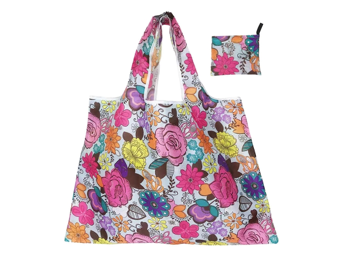 Sacolas de Compras Portáteis, Dobráveis ​​e Reutilizáveis, Impermeáveis ​​e Resistentes. GOKOCO