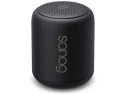 Coluna Bluetooth SANAG X6S (3W - Autonomia: 12h - Preto)