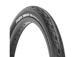 Rígido Fastr React S-Spec Bmx 20´´ X 1.60 Urbano Pneu Prateado 20´´ X 1.60Tioga