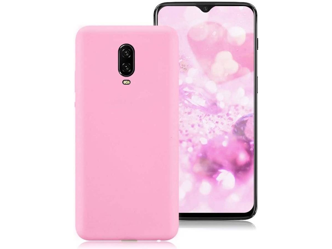 Capa Oneplus 6T HONGWE. Rosa