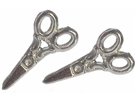 Mobiliário de Brincar  Miniature Scissors (Idade Mínima: 4 Anos - 3.5x2.5x0.01 cm)