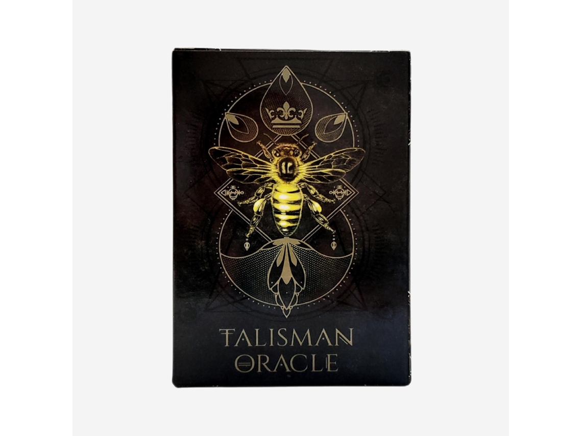 New Amulet Oracle Card Box - Um Jogo De Tabuleiro Contendo 44 Cartas, Embalado Em Uma Caixa Colorida.
