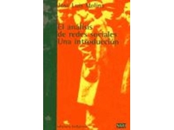 Livro El Analisis De Redes Sociales - José Luis Molina [Sgu 10] de José Luis Molina (Espanhol)