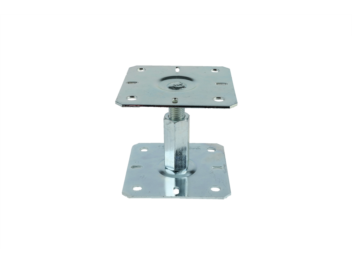 Suporte Ajustável para Postes Entre 13X13 e 15X15Cm Por Unidade WOVAR