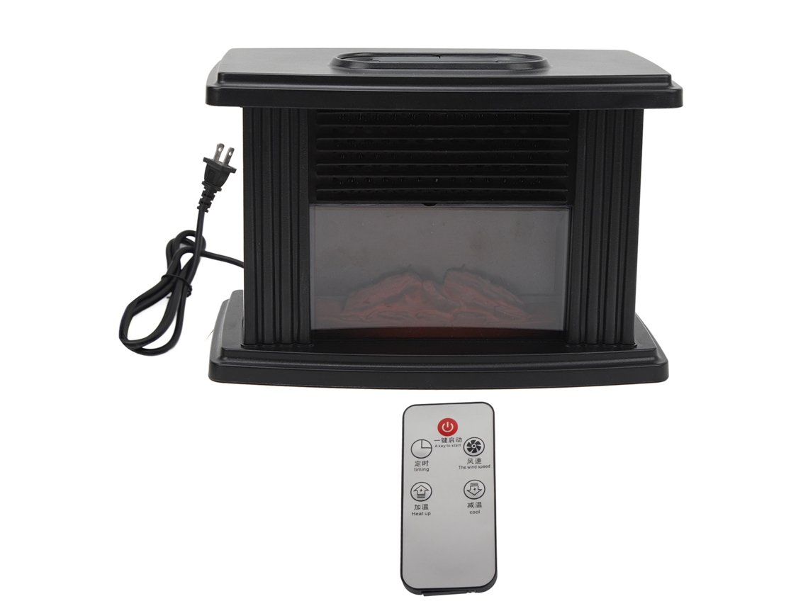 Calorifer Lareira Ptc 1000w Led 110v Design Espaço